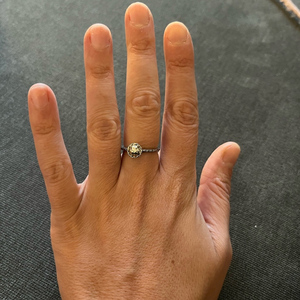 John Hardy Hammered Ring